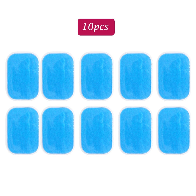 Hydrogel Pad Replaceable Gel Pads Stickers For Abdominal Muscles