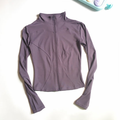 FlexFit™ - Long Sleeve Sports Jacket