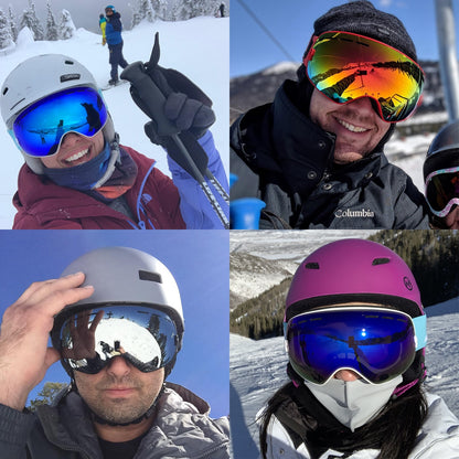 Anti-fog Ski Goggles