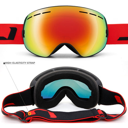 Anti-fog Ski Goggles
