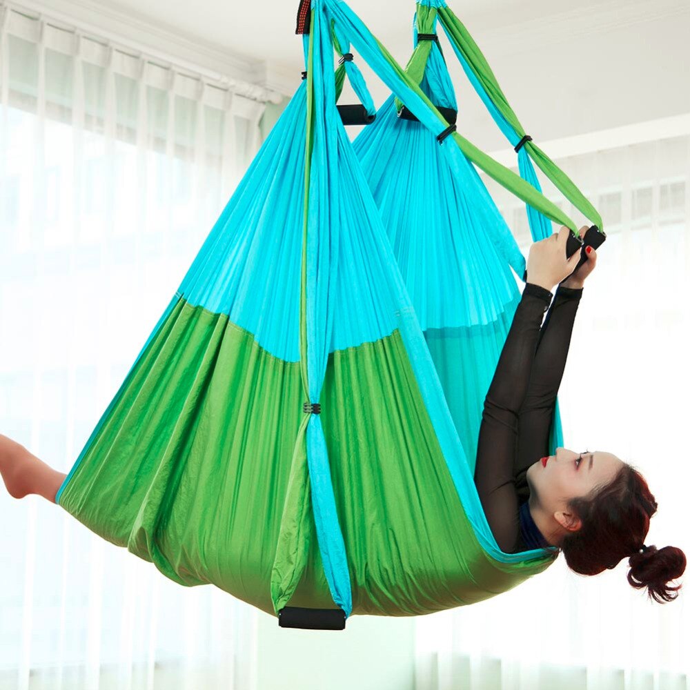 Anti-gravity Aerial Yoga Hammock Set