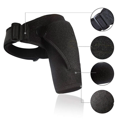 RelieveMax™ - Shoulder Brace with Pressure Pad