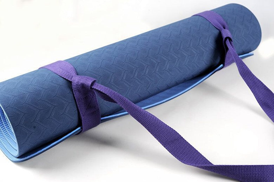 Adjustable Yoga Mat Strap Belt