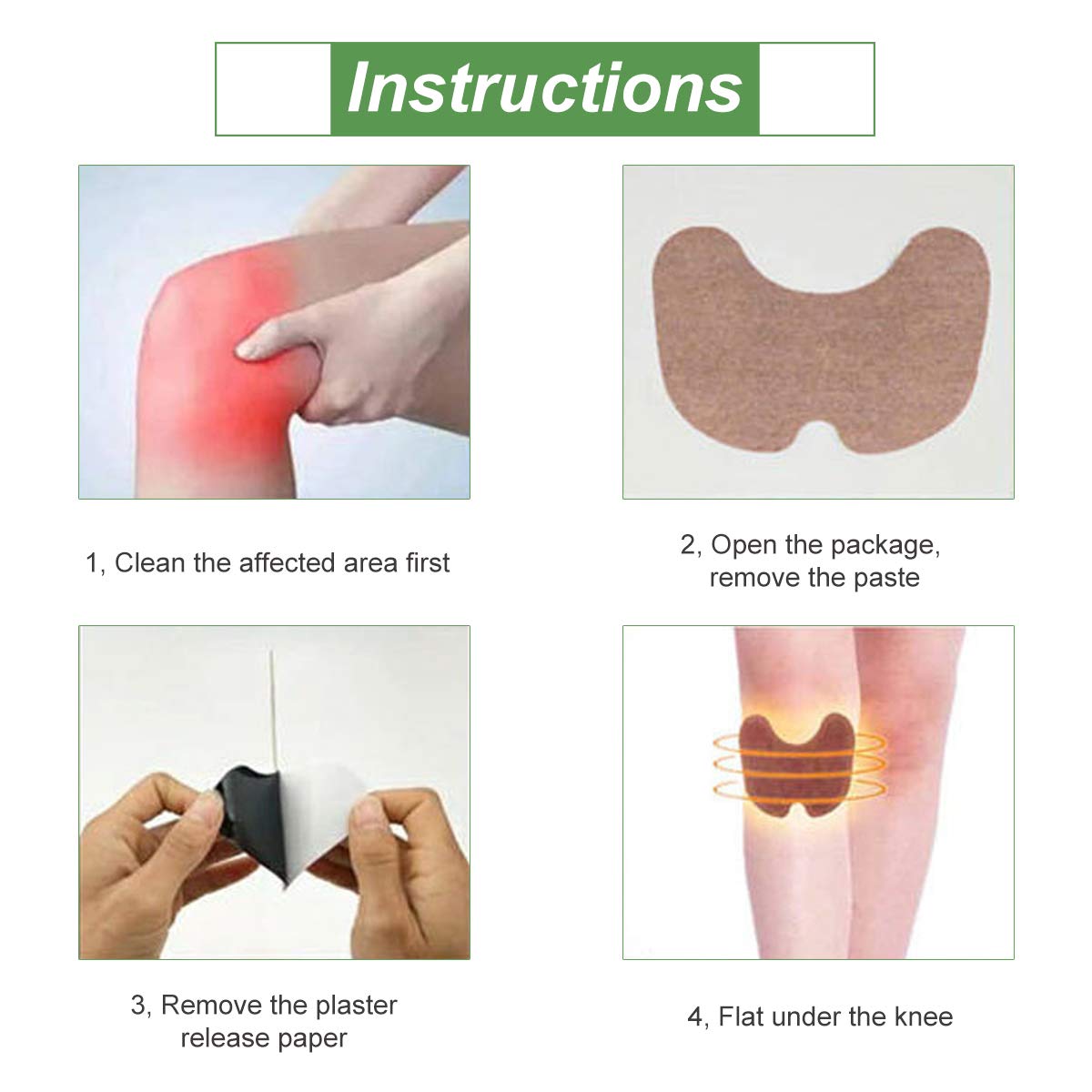 JointEase™ - Knee Joint Relief Patch