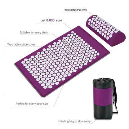 SpikeZen™ - Spike Cushion Yoga Mat