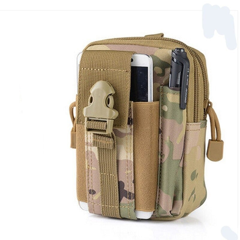 TrekGear™ - Military Waist Pack for Camping and Outdoor Adventures