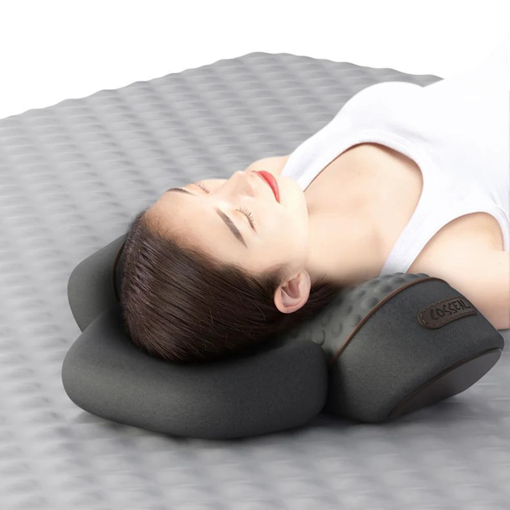 Asclepius™ Pillow | Cervical Neck Massager 4.0