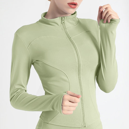 FlexFit™ - Long Sleeve Sports Jacket