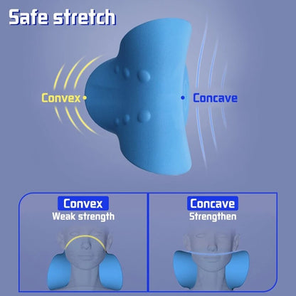 StretchEase™ - Neck and Shoulder Stretcher