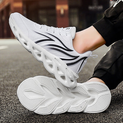 Flame Printed Sports Shoes