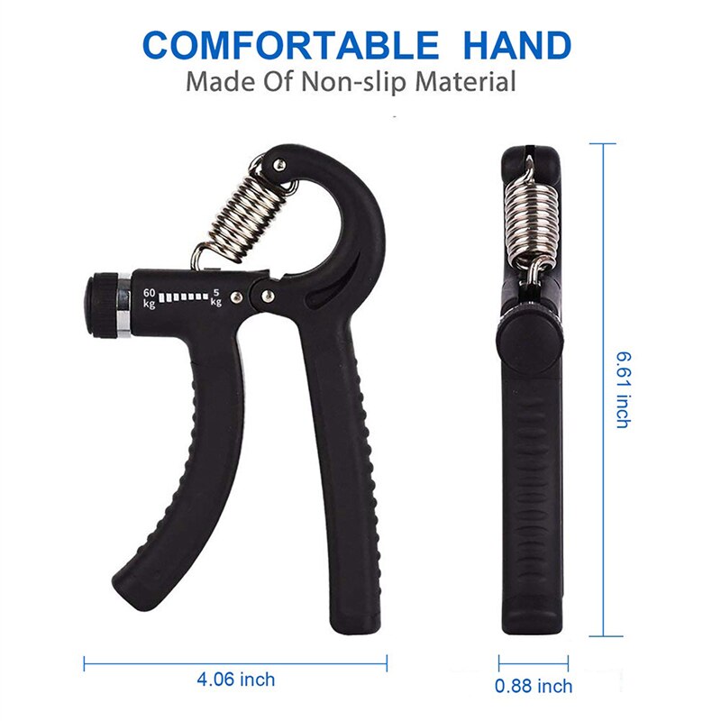 SpringFlex™ - R-Shaped Hand Grip Strengthener