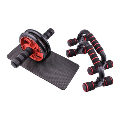 Abdominal Wheel Ab Roller with Mat