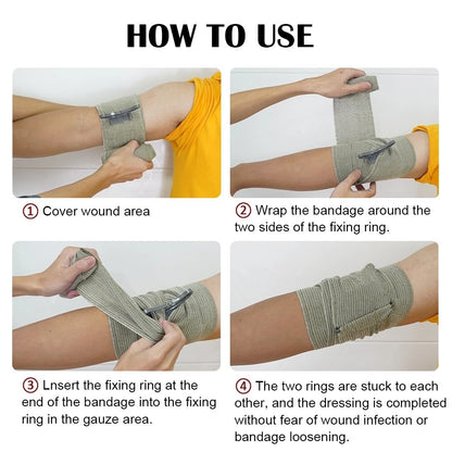 Emergency Compression Band Aid