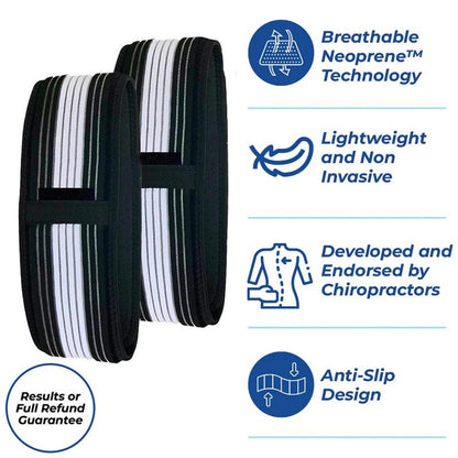 FlexiBelt™ - Decompression Belt for Lower Back Pain - TheSportGod