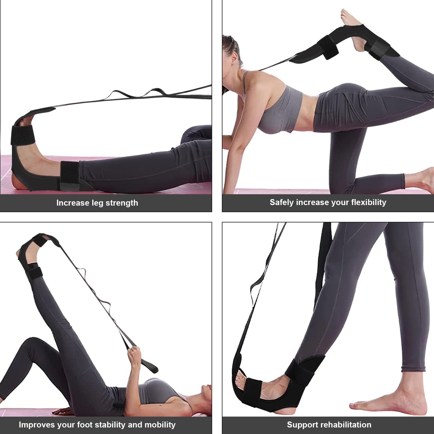 Flexible Leg Stretcher