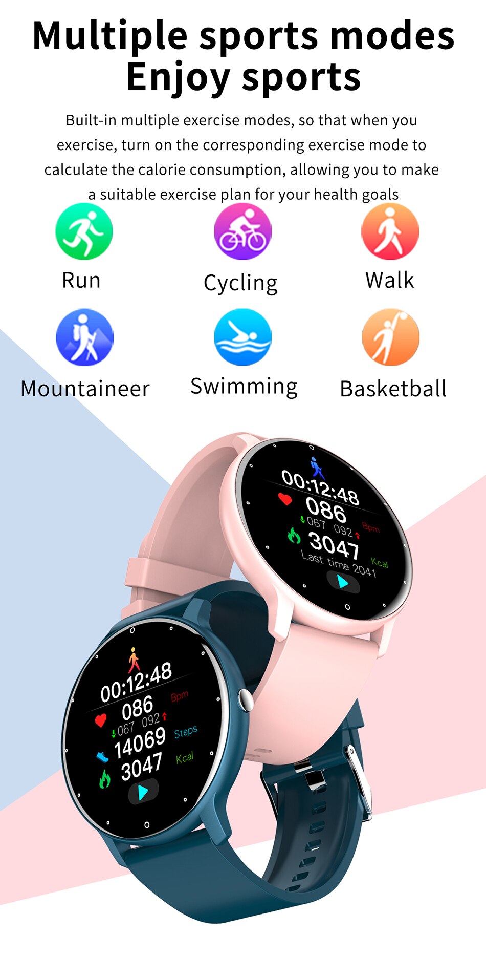 FlexiWatch™ - New 2023 Smart Watch for Fitness - TheSportGod