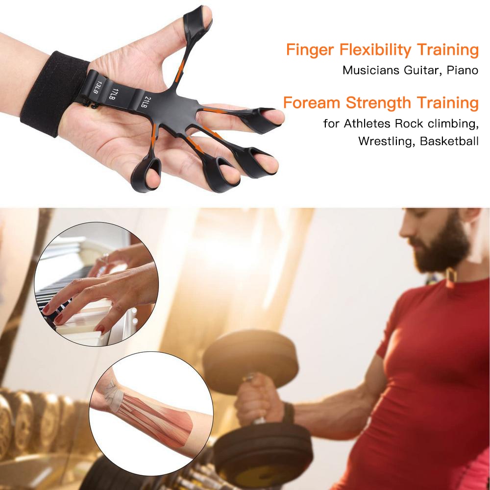 HerculesGrip™ - Elastic Grip Strengthener - TheSportGod