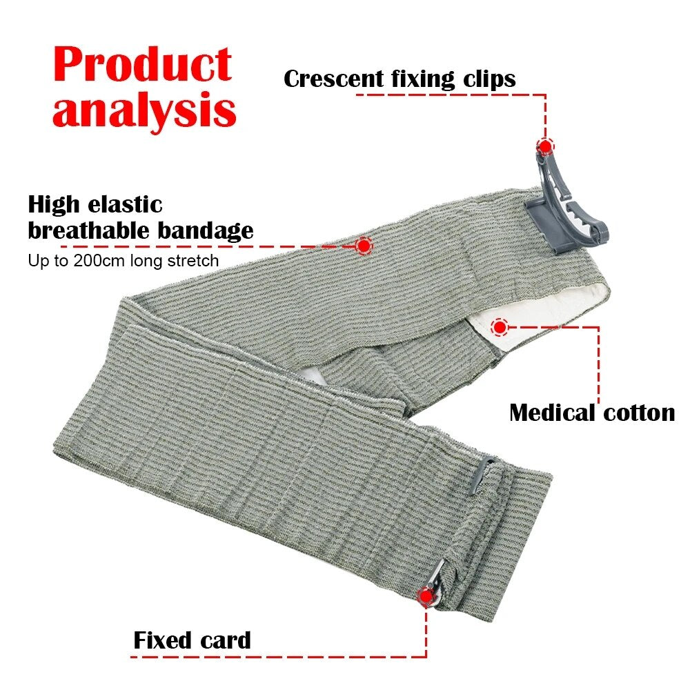 Emergency Compression Band Aid