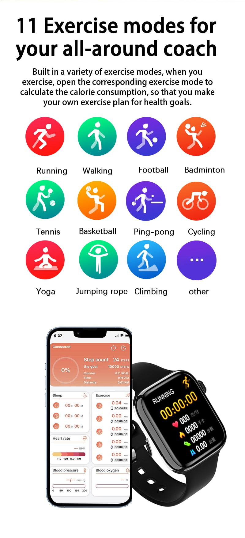 Fitness Sports SmartBand
