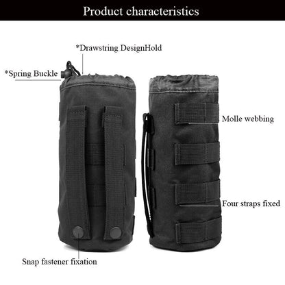 AquaPouch™ - Tactical Water Bottle Bag