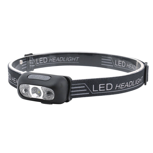 GloBeam™ - USB Rechargeable LED Headlamp