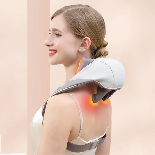 BloodFlow™ 2.0 - Neck & Shoulder Massager w/heat