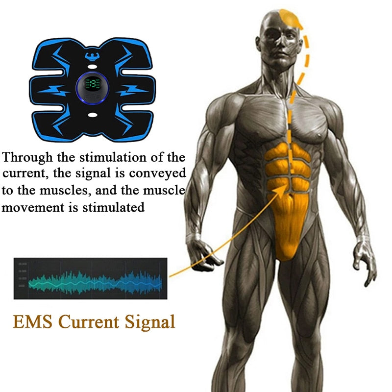 PowerFlex™ Package 3 - Wireless EMS Muscle Stimulator + Foot Massager