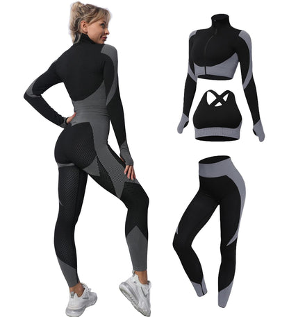 HarmonyFlow™ - Seamless Yoga Sportswear for Women