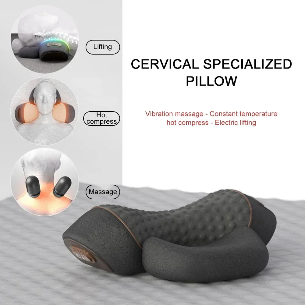 Asclepius™ Pillow | Cervical Neck Massager 4.0