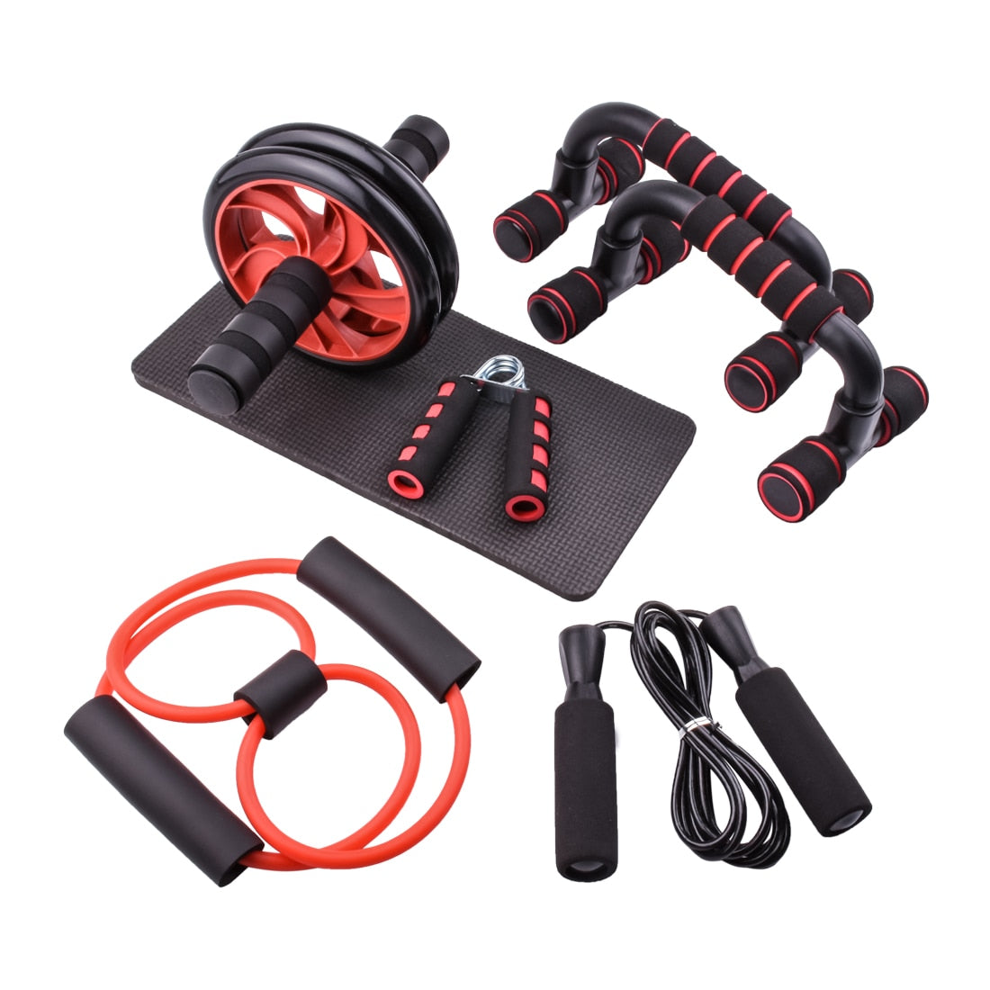 Abdominal Wheel Ab Roller with Mat