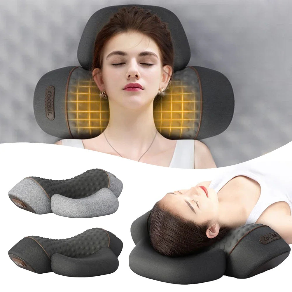 Asclepius™ Pillow | Cervical Neck Massager 4.0