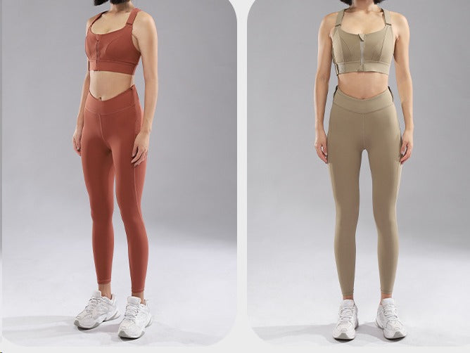 ZipEase™ Package 2 - Anti-Bounce Sports Bra + Yoga Pants