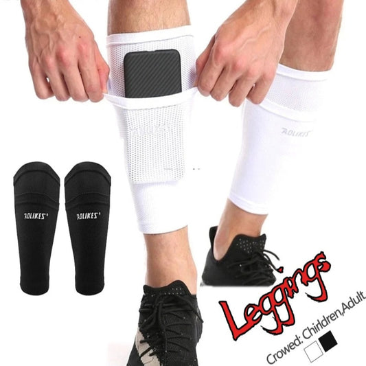 ShieldGuard™ - Protective Socks with Leg Shield Pocket