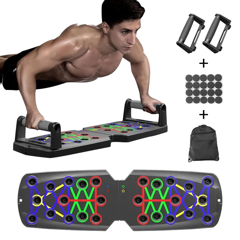 FlexiBoard™ - Multi-Muscle Push Up Board Guider - TheSportGod