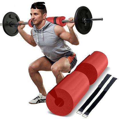 Barbell Pad Weight Lifting Training