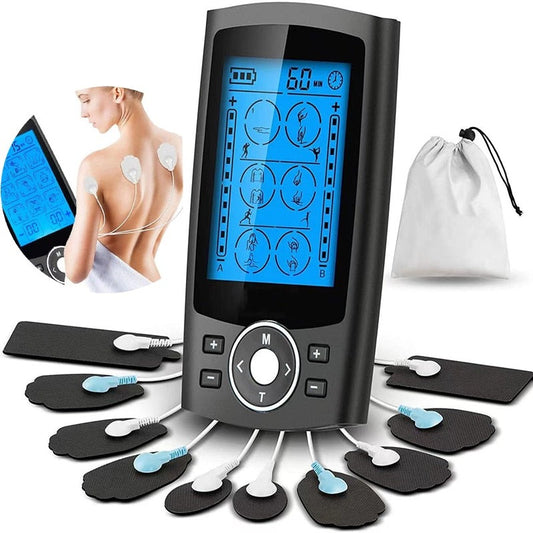 EMS Acupuncture Body Massage Stimulator