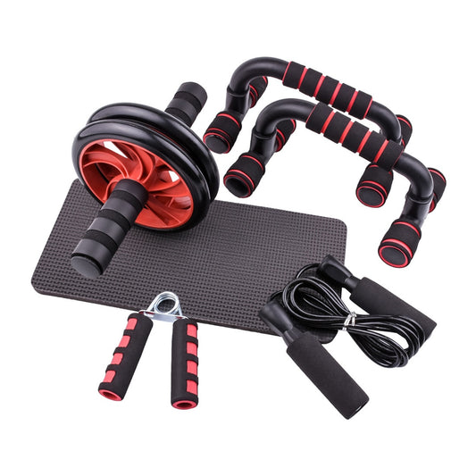 Abdominal Wheel Ab Roller with Mat