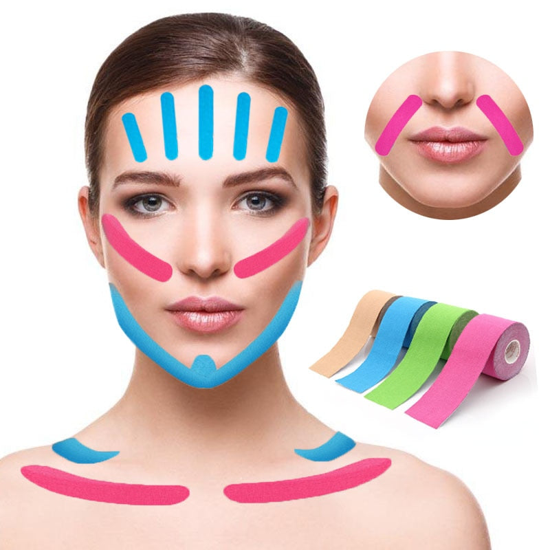 Kinesiology Face Tape