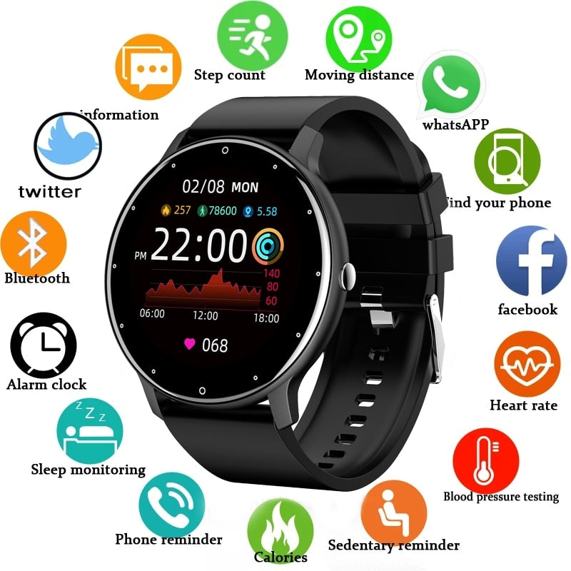 FlexiWatch™ - New 2023 Smart Watch for Fitness - TheSportGod