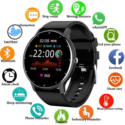 FlexiWatch™ - New 2023 Smart Watch for Fitness - TheSportGod